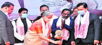 वित्त मंत्री निर्मला सीतारमण ने रखी 120 मेगावाट की पनबिजली परियोजना की आधारशिला